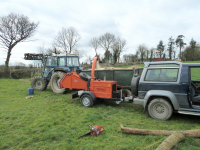 Making Woodchip